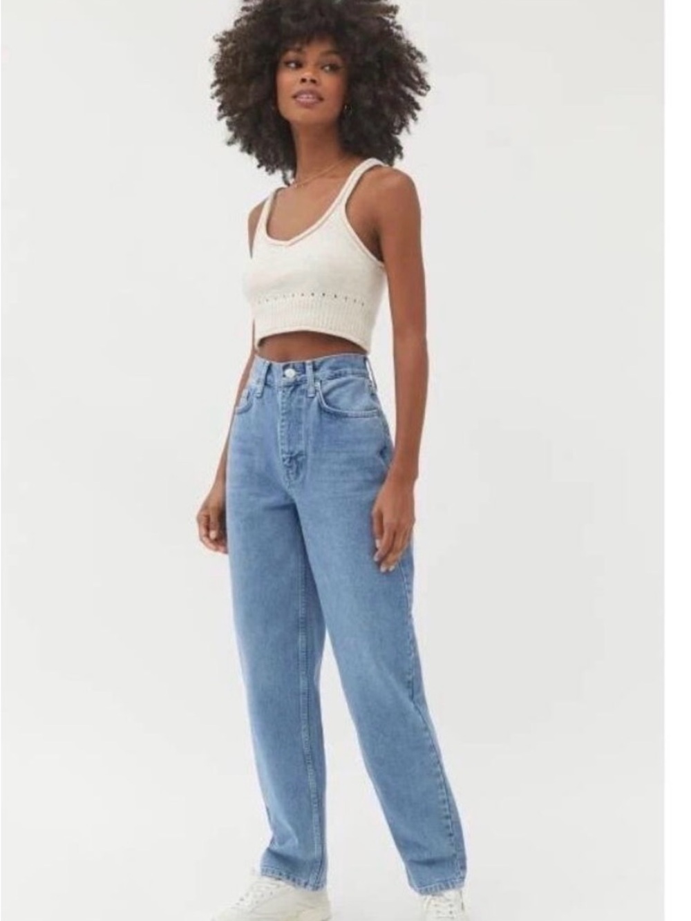 BDG High Rise Baggy Jeans